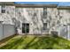 Backyard featuring patio and grass at 3357 Ellingford Rd, Charlotte, NC 28214