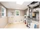Basement with utilities and a window at 390 15Th Ne Ave, Hickory, NC 28601