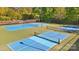 Well-maintained pickleball courts offering recreational opportunities and an active lifestyle for community members at 404 Brookridge Dr, Mount Holly, NC 28120