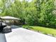 Spacious backyard with a patio at 4143 Tullock Creek Dr, Charlotte, NC 28269