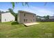 Back exterior featuring a wooden deck, and a spacious backyard at 4219 Shasta Cir, Clover, SC 29710