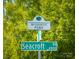 Street sign indicating the entrance to Madison Park neighborhood on Seacroft Rd at 4925 Seacroft Rd, Charlotte, NC 28210