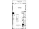 Layout of a home featuring a kitchen, dining, gathering, and outdoor living area at 5055 Westmead Ln, Charlotte, NC 28262