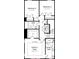 Floor plan showcasing the primary suite, bedrooms, bathrooms, and laundry room at 5055 Westmead Ln, Charlotte, NC 28262