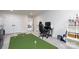 Functional bonus room with flexible space for office or entertainment at 8419 Everwood Ave, Huntersville, NC 28078