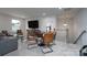 Spacious bonus room with comfortable seating and stylish furnishings at 8419 Everwood Ave, Huntersville, NC 28078