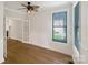 Living room with wood floors and natural light at 845 Creek Bluff Rd, Rock Hill, SC 29732