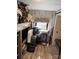 Second bedroom with bunk beds and a desk at 103 Hidaway Trl # 99A, Mount Gilead, NC 27306