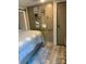 Comfortable bedroom with mirrored closet at 103 Hidaway Trl # 99A, Mount Gilead, NC 27306