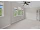 Bright and airy bedroom with vaulted ceilings and plenty of natural light at 10423 Drake Hill Dr, Huntersville, NC 28078
