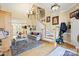 Bright foyer featuring staircase, hardwood floors, and stylish decor, creating a welcoming atmosphere at 1511 Elkhart Cir, Gaston, NC 28054