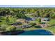 Aerial view of the playground and park area at 158 Water Oak Dr, Pineville, NC 28134
