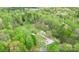 Scenic aerial view featuring a home and serene greenery at 181 Canipe Rd, Dallas, NC 28034