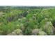 A scenic aerial view of the property surrounded by lush trees at 181 Canipe Rd, Dallas, NC 28034