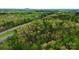 Picturesque aerial view of a lush landscape near the highway at 181 Canipe Rd, Dallas, NC 28034