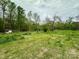A large grassy backyard with plenty of room to play at 181 Canipe Rd, Dallas, NC 28034