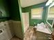 Full bathroom with a shower-tub combination and vanity sink at 181 Canipe Rd, Dallas, NC 28034