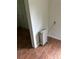 A room shows hardwood floor and white wall with heater at 181 Canipe Rd, Dallas, NC 28034