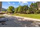 Expansive backyard featuring lush green lawn, mature trees, and ample space for outdoor activities at 1860 Rosemont St, Salisbury, NC 28144