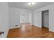 Cozy bedroom with hardwood floors and ample closet space at 1860 Rosemont St, Salisbury, NC 28144