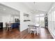 Eat in kitchen and dining area with view into main kitchen at 1930 Southridge Dr, Belmont, NC 28012