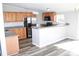 Modern kitchen with stainless steel appliances, ample cabinet space, and a breakfast bar at 2055 Cauble Rd, Salisbury, NC 28144