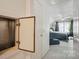 View into a well-lit bedroom revealing the bed, furniture, and comfortable space at 210 35Th Ne Ave, Hickory, NC 28601