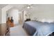 Bright bedroom with ample space, neutral carpet, furnishings, and a view into the hall at 210 35Th Ne Ave, Hickory, NC 28601