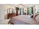Bright primary bedroom featuring ample natural light, TV, and neutral colors at 210 35Th Ne Ave, Hickory, NC 28601