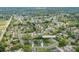 Aerial view of property and neighborhood at 2104 Planters Knoll Dr, Monroe, NC 28110
