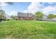 Large, well-maintained backyard with patio at 2104 Planters Knoll Dr, Monroe, NC 28110