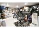Basement gym and storage area with exercise equipment and plenty of open space at 2121 Arnold Dr, Charlotte, NC 28205