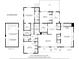 Detailed floor plan of 2121 Arnold Drive showcasing the layout including bedrooms, bathrooms, kitchen and living spaces at 2121 Arnold Dr, Charlotte, NC 28205
