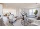 Spacious living room with neutral decor, hardwood flooring, and staircase view at 2124 Barrowcliffe Nw Dr, Concord, NC 28027