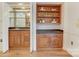 Built-in cabinets and shelving add storage and architectural detail to this home at 2221 Hamilton Mill Rd, Charlotte, NC 28270