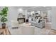 Bright and airy living room with modern decor, featuring an open-concept kitchen and dining area at 261 8Th Avenue Se Dr, Hickory, NC 28602
