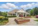 Charming community clubhouse with classic architectural details and beautifully landscaped surroundings at 3131 Arborhill Rd, Charlotte, NC 28270