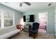 A cozy and well-lit bedroom at 3246 Yarmouth Ln, Gastonia, NC 28056