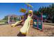 Well-maintained community playground with modern play equipment and a picnic pavilion at 3246 Yarmouth Ln, Gastonia, NC 28056