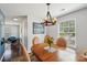 Dining area offering space and light at 3335 Hawick Commons Dr, Concord, NC 28027