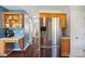 A kitchen offering stainless steel appliances and wood cabinetry at 3335 Hawick Commons Dr, Concord, NC 28027