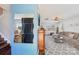Inviting living room featuring a plush sofa and stylish decor at 3335 Hawick Commons Dr, Concord, NC 28027
