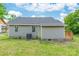 A side view of the home shows recent construction and an air conditioning unit at 340 Whitner St, Rock Hill, SC 29730