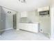Efficient kitchen featuring white cabinets and a mounted microwave at 340 Whitner St, Rock Hill, SC 29730
