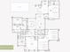 First floor layout featuring a spacious open-concept kitchen and great room plus a pool with spa at 3630 Foxcroft Rd, Charlotte, NC 28211