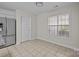 Cozy breakfast area featuring tiled floors and a window with natural light at 4705 Granite Ct, Indian Trail, NC 28079