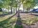 Expansive and flat backyard at 4903 Walt Gay Rd, Monroe, NC 28112