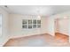 Bright dining area featuring wood floors, a modern chandelier, and great natural light at 4915 Huntington Farm Rd, Catawba, SC 29704