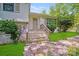 Inviting front entrance with brick steps and stone pathway leading to a charming home at 4915 Huntington Farm Rd, Catawba, SC 29704