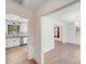Bright living space showcases neutral walls and wood-look floors leading to a modern kitchen at 4915 Huntington Farm Rd, Catawba, SC 29704